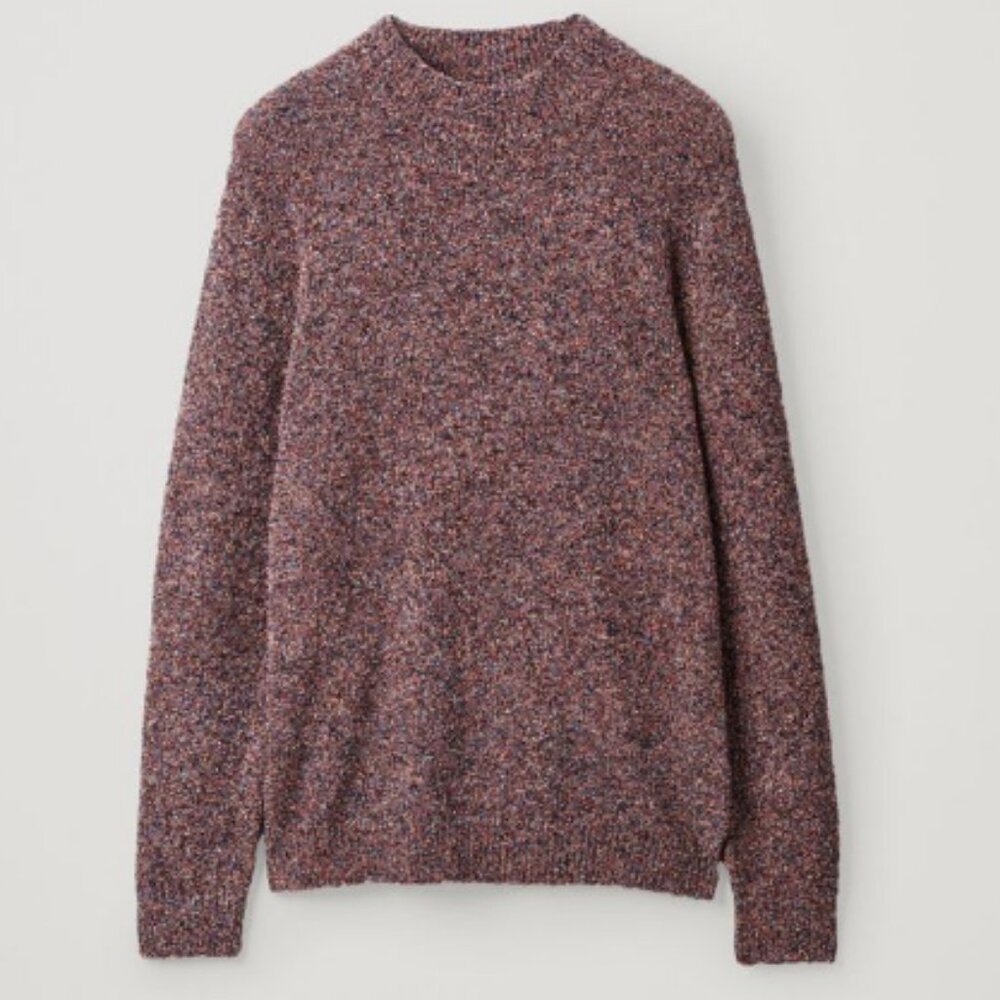 COS Speckled cotton-wool jumper Sweater